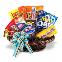 Junk Food Basket